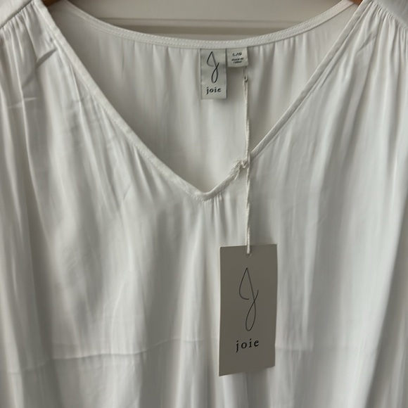 Joie white blouse - Picture 2 of 4